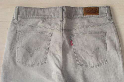 Authentic Ladies Levi's 571 Low Waist Skinny Leg 34W 34L