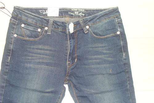 Ladies Levi's San Francisco Slight Curve Skinny 34W 33L