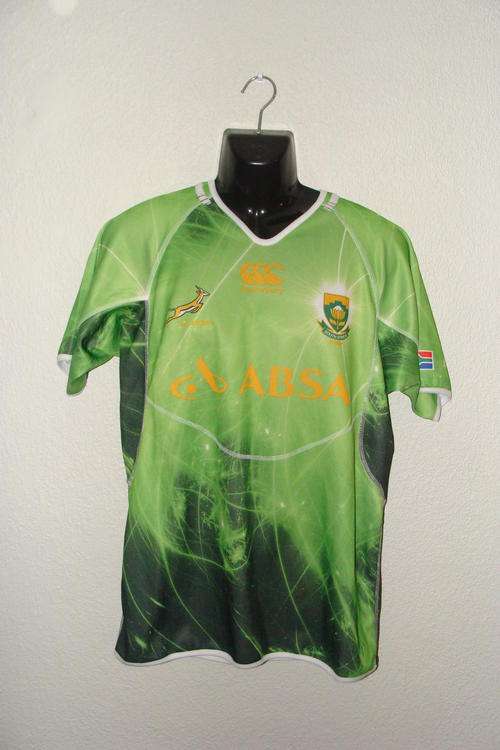 Springboks Training Top XX Large **Cannot be bought in a shop**