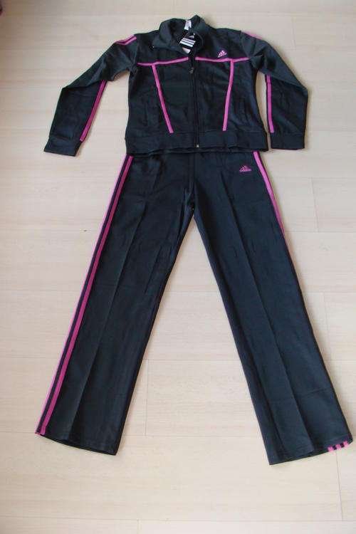 Ladies Adidas 2 Piece Track Suit Large