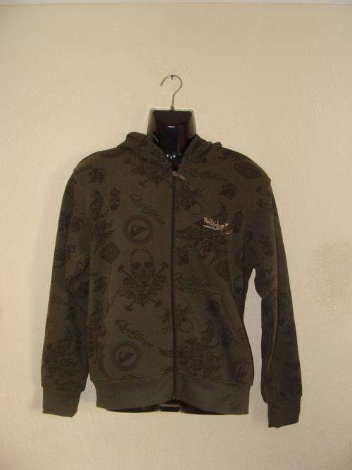 Mens Quiksilver Hoodie - X Large