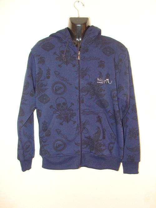Mens Quiksilver Hoodie - Large