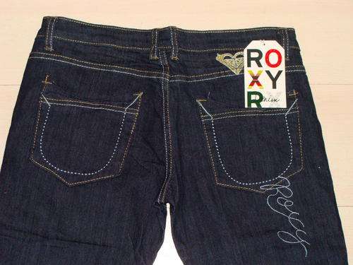 Ladies ROXY Denim Bootleg Jeans 34W