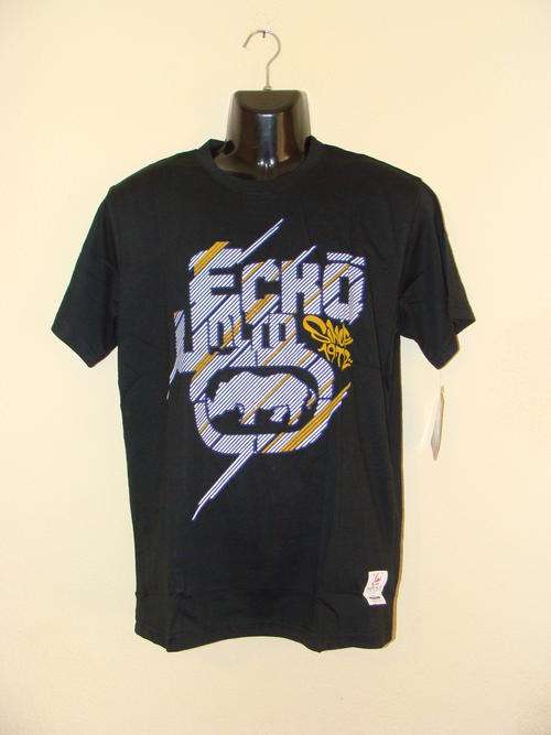 Mens ECKO UNLTD T Shirt Large Slim Fit