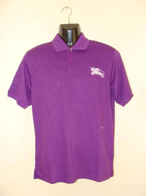 Mens Burberry Short Sleeve Golf T Shirt Large