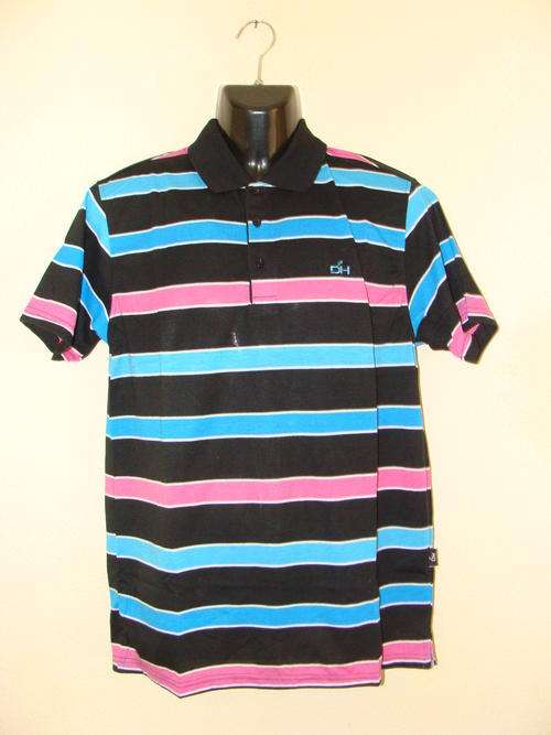 Mens Daniel Hechter Short Sleeve Golf T Shirt Large