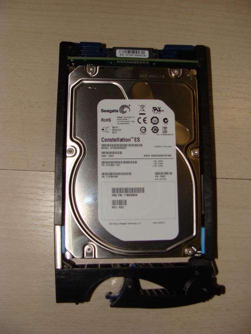 Seagate Constellation ES ST2000NM0001 2TB 7200 RPM 64MB Cache SAS 6Gb/s 3.5" Enterprise