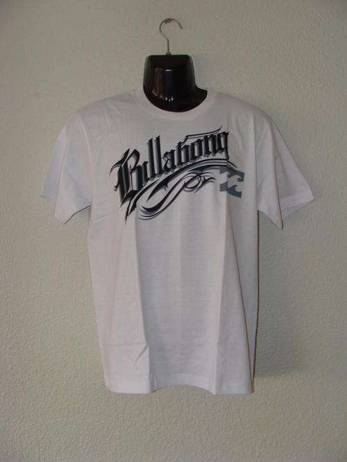 Mens Billabong T Shirt 100% Cotton Large