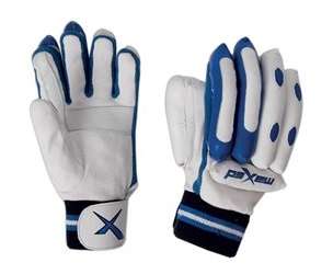 Brand New Mens Maxed Viper Batting Gloves RH Blue
