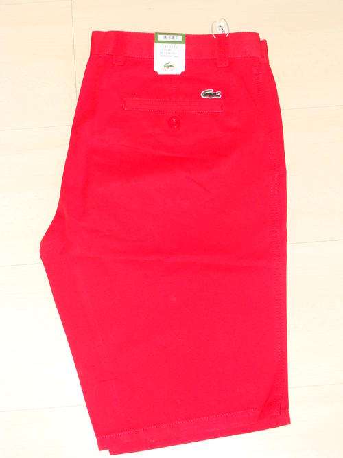 Mens Lacoste Shorts 34W