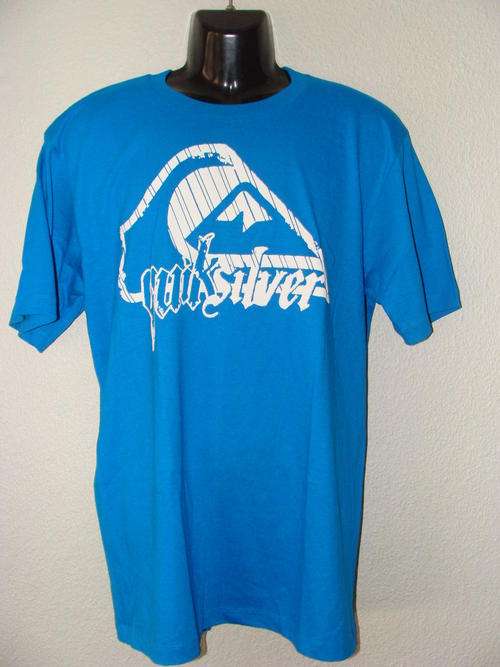 Mens QuikSilver T Shirt 100% Cotton X Large