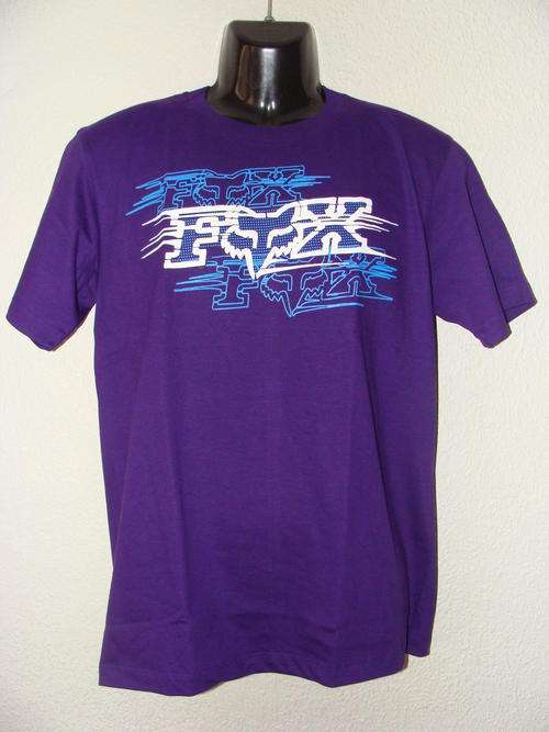 Mens Fox T Shirt 100% Cotton Large