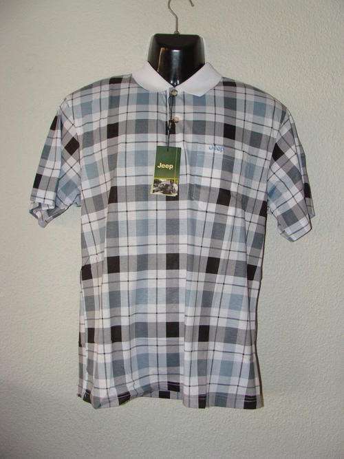 Mens Jeep Golf T Shirt - Medium