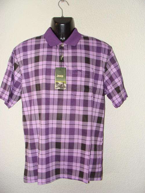 Mens Jeep Golf T Shirt - Medium