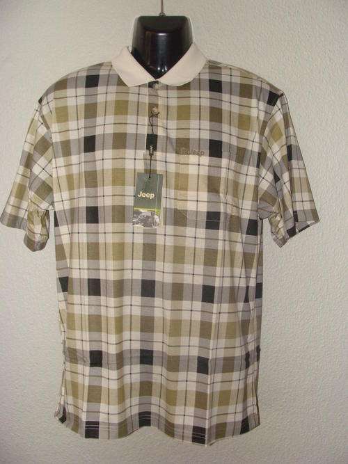 Mens Jeep Golf T Shirt - Medium