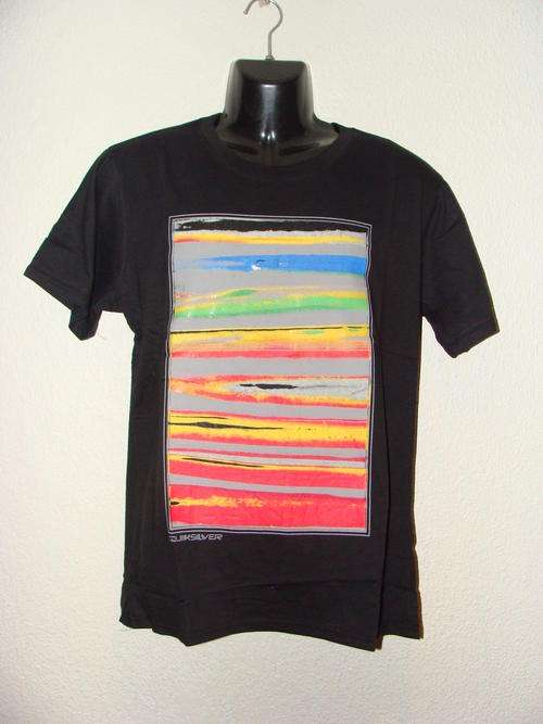 Mens QuikSilver T Shirt Small