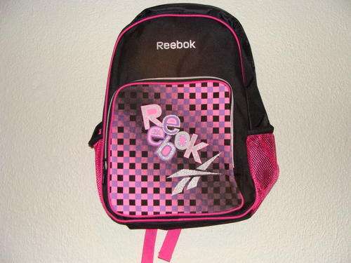 Original Reebok Glitter Vector Backpack With FREE Pencil Organiser