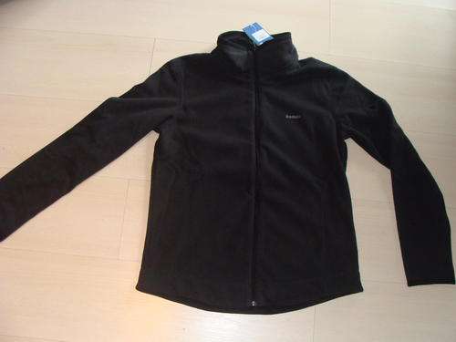 Reebok Ladies FZ Fleece Jacket - Large