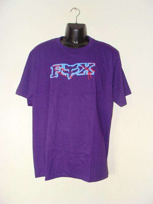 Mens Fox T Shirt 100% Cotton X Large