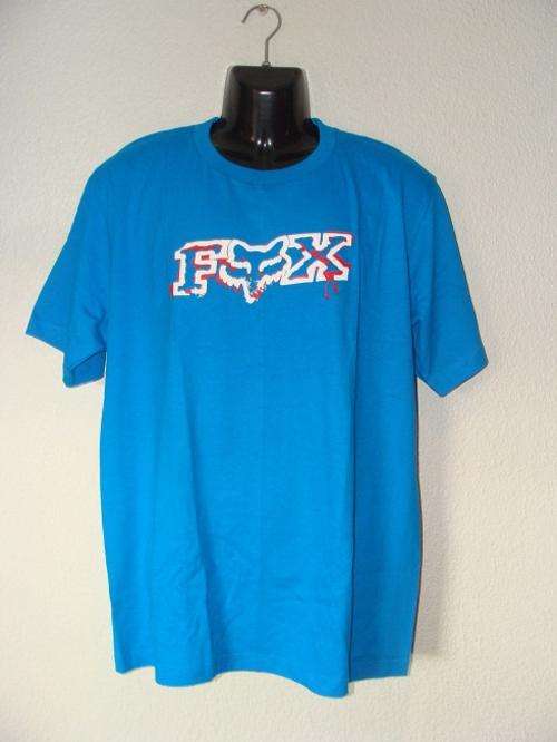 Mens Fox T Shirt 100% Cotton X Large