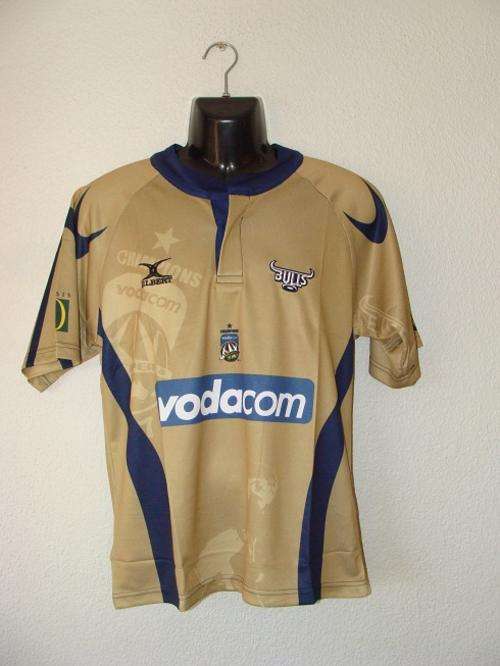 Gilbert Limited Edition 2007 Blue Bulls Jersey - Large