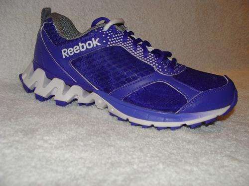 Original Ladies Reebok ZIGTECH (ULTIMA PURPLE)- UK 4 1/2