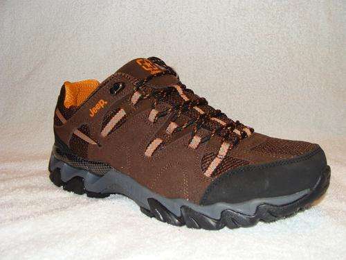 Original Mens Jeep Corona Genuine Upper Leather / Mesh - UK 11