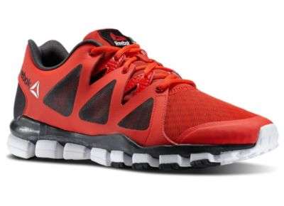 Original Mens Reebok REALFLEX TRANSITION 5.0 S.E - UK 8 - No Box