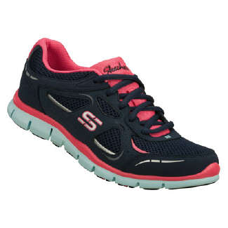 Original Ladies Skechers Gratis Threshold - UK 5