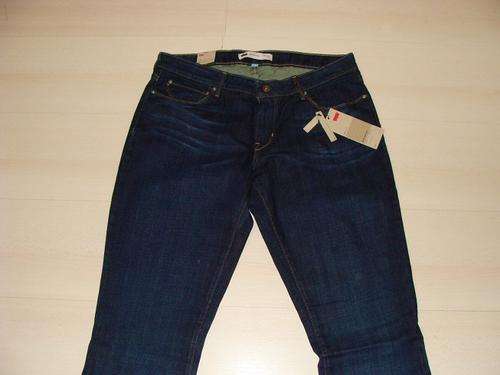 Original Ladies Levi's Bold Curve Modern Rise Skinny - Levi 28W 32L (SA 32W 32L)