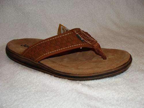 Original Mens Jeep Antonio Upper Leather Sandal - UK 8 (Pig Skin Lining)