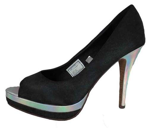 Original Ladies Levi's Pearl Black - UK 6