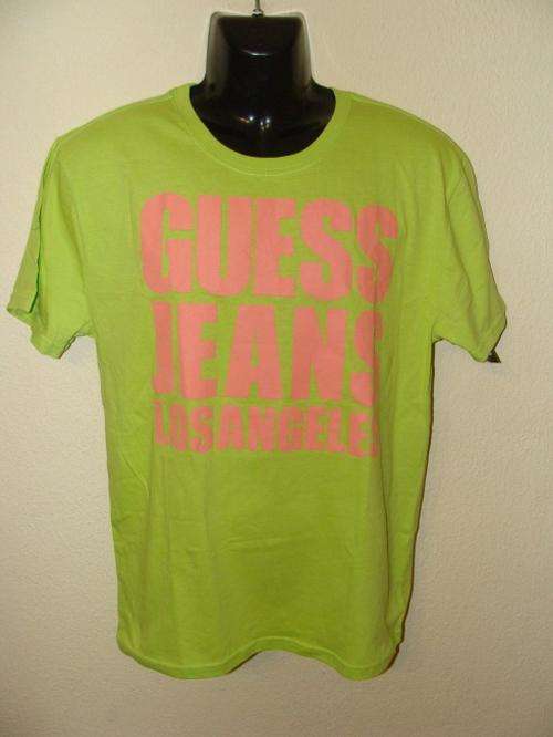 Original Mens Guess T Shirt - Medium