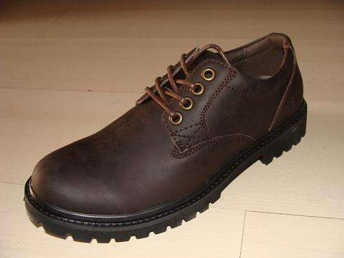 Original Mens Jeep Nevada Genuine Upper Leather  UK 10 (SA 10) - Chocolate