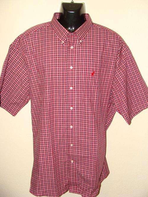 Original Mens Polo Short Sleeve Weekender Regular Fit Shirt - XXX Large