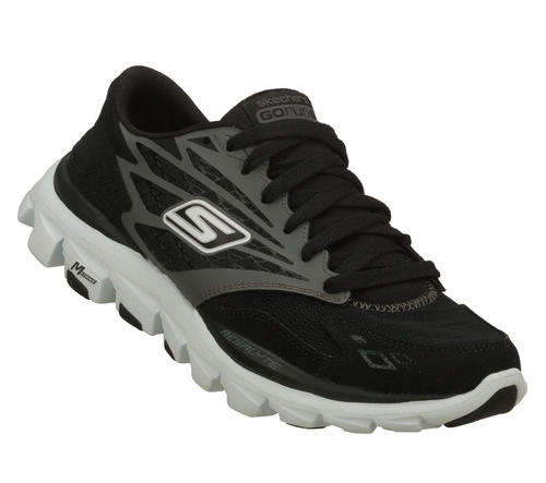 Original Mens SKECHERS Go Run Ride (Black & White) - UK 13 (SA 13)