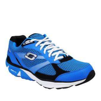 Original Mens SKECHERS Sonic (Blue & Black) - UK 8 (SA 8)