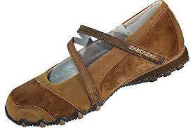 Original Ladies Skechers Bikers Step Up - UK 8 (SA 8)