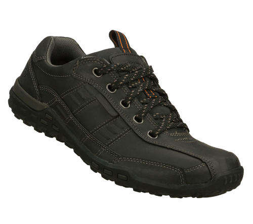 Original Mens SKECHERS Ballard Gilroy Leather Upper - UK 12 (SA 12)