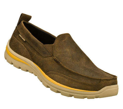 Original Mens SKECHERS Superior Nestor Leather Upper - UK 10 (SA 10)