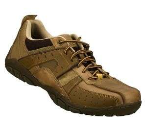 Original Mens SKECHERS Dixon Tatum Leather Upper - UK 8 (SA 8)