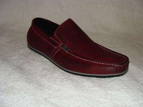 Original Mens VABENE Davide Upper Leather  UK 8 (SA 8) - Burgandy Oiled Wax C/Suede