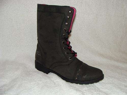 Original Levi's Megan Ankle Boots Black - UK 7 (SA 7)