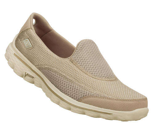 Original Ladies Skechers Go Walk 2 Stone - UK 8 (SA 8)