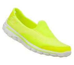 Original Ladies Skechers Go Walk 2 - Lime - UK 6 (SA 6)