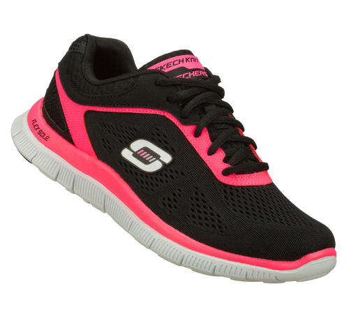 Original Ladies Skechers Flex Appeal Love Your Style - UK 7 (SA 7) Memory Foam