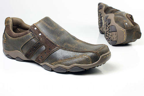 Original Mens SKECHERS Diameter Heisman - UK 6 (SA 6)  Leather Upper