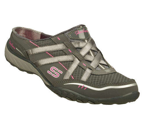 Original Ladies Skechers Breathe Easy Go Getter - UK 7 (SA 7) Memory Foam Leather & Textile Upper
