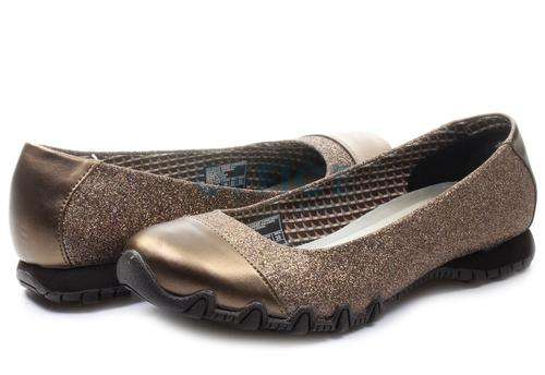 Original Ladies Skechers Bikers Glitzy Sparkle - UK 7 (SA 7) Memory Foam