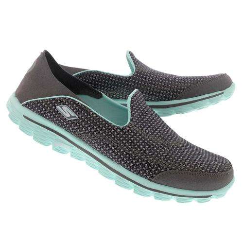 Original Ladies Skechers Go Walk 2 Convertable - UK 7 (SA 7) Ortholite Insole